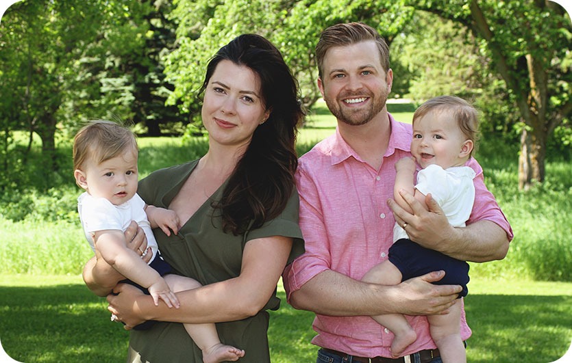 Dr. Scott Matheson and Family | Neighbourhood Dental | General & Family Dentist | Red Deer