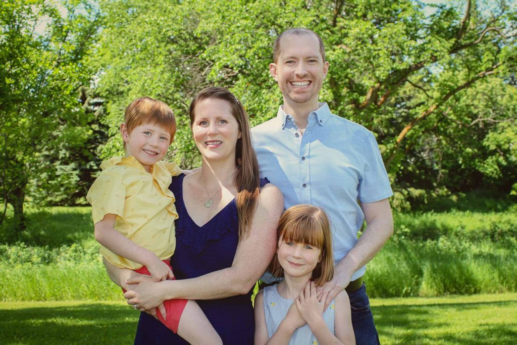 Dr. Tristen Aull and Family | Neighbourhood Dental | General & Family Dentist | Red Deer