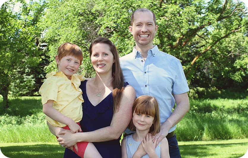 Dr. Tristen Aull and Family | Neighbourhood Dental | General & Family Dentist | Red Deer