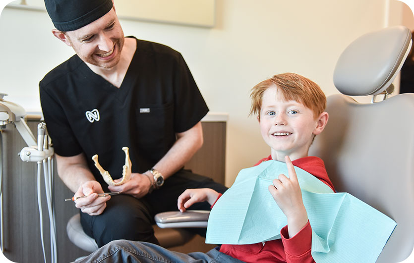 Children's Dentistry | Neighbourhood Dental | General & Family Dentist | Red Deer