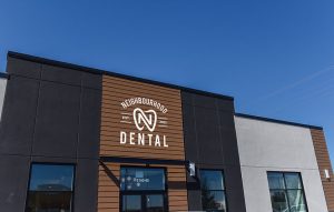 Clinic Entrance | Neighbourhood Dental | General & Family Dentist | Red Deer