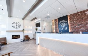 Reception Area | Neighbourhood Dental | General & Family Dentist | Red Deer