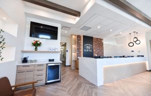 Welcoming Reception Area | Neighbourhood Dental | General & Family Dentist | Red Deer